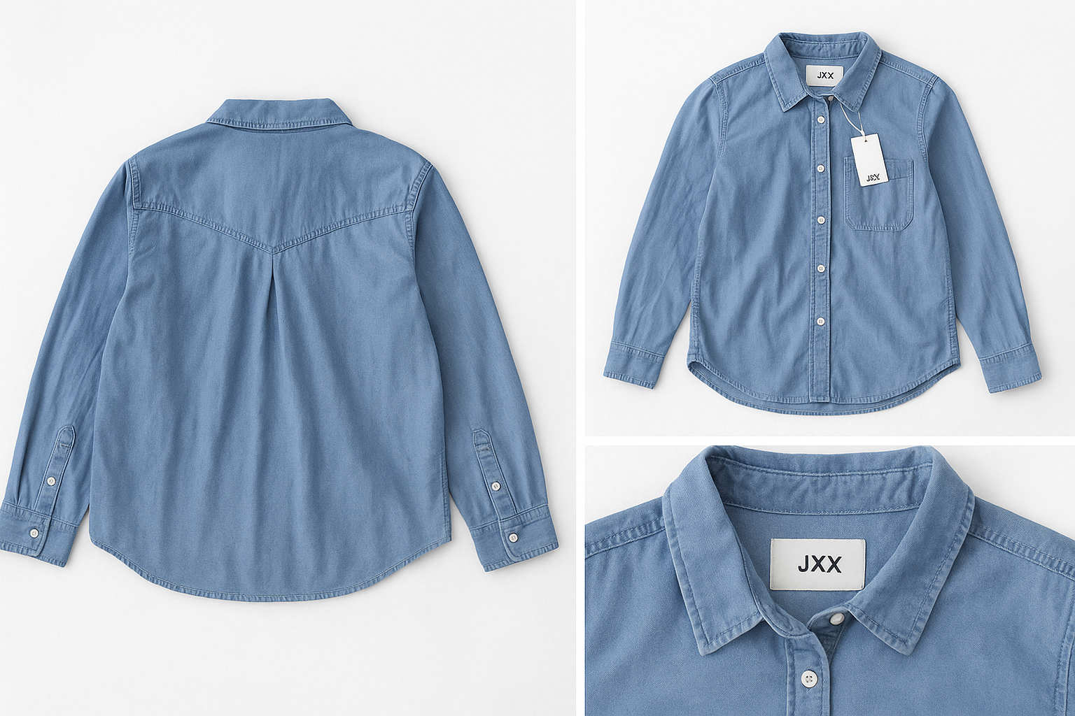 Blue Shirt – Size M