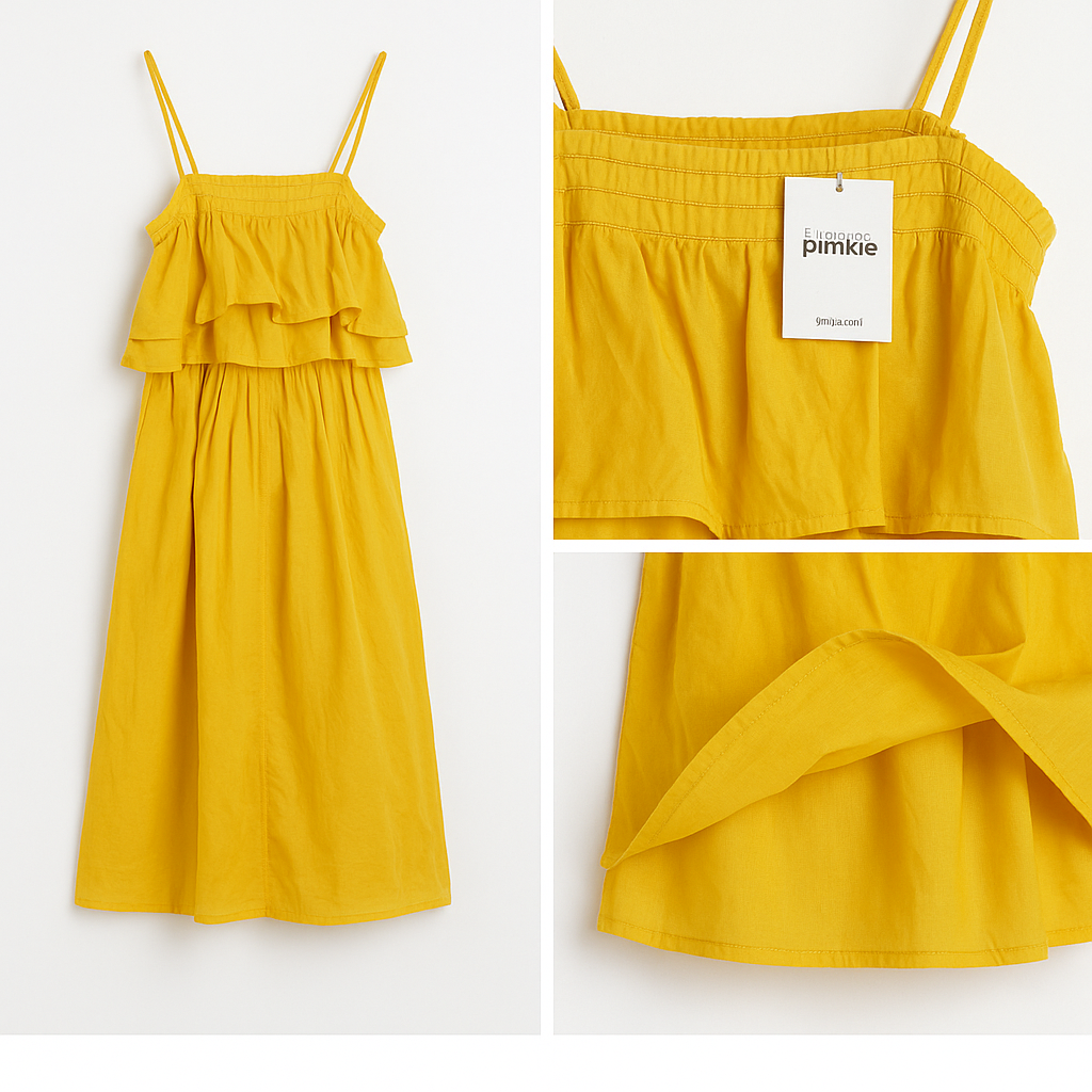 brand Pimkie – Halter Dress – Size 34 /Pimkie – فستان حماله– مقاس 34