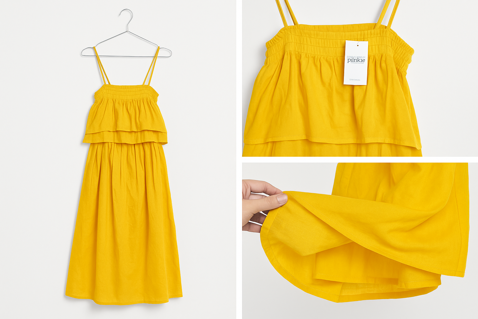 Halter Dress – Size 36 فستان حماله – مقاس Pimkie