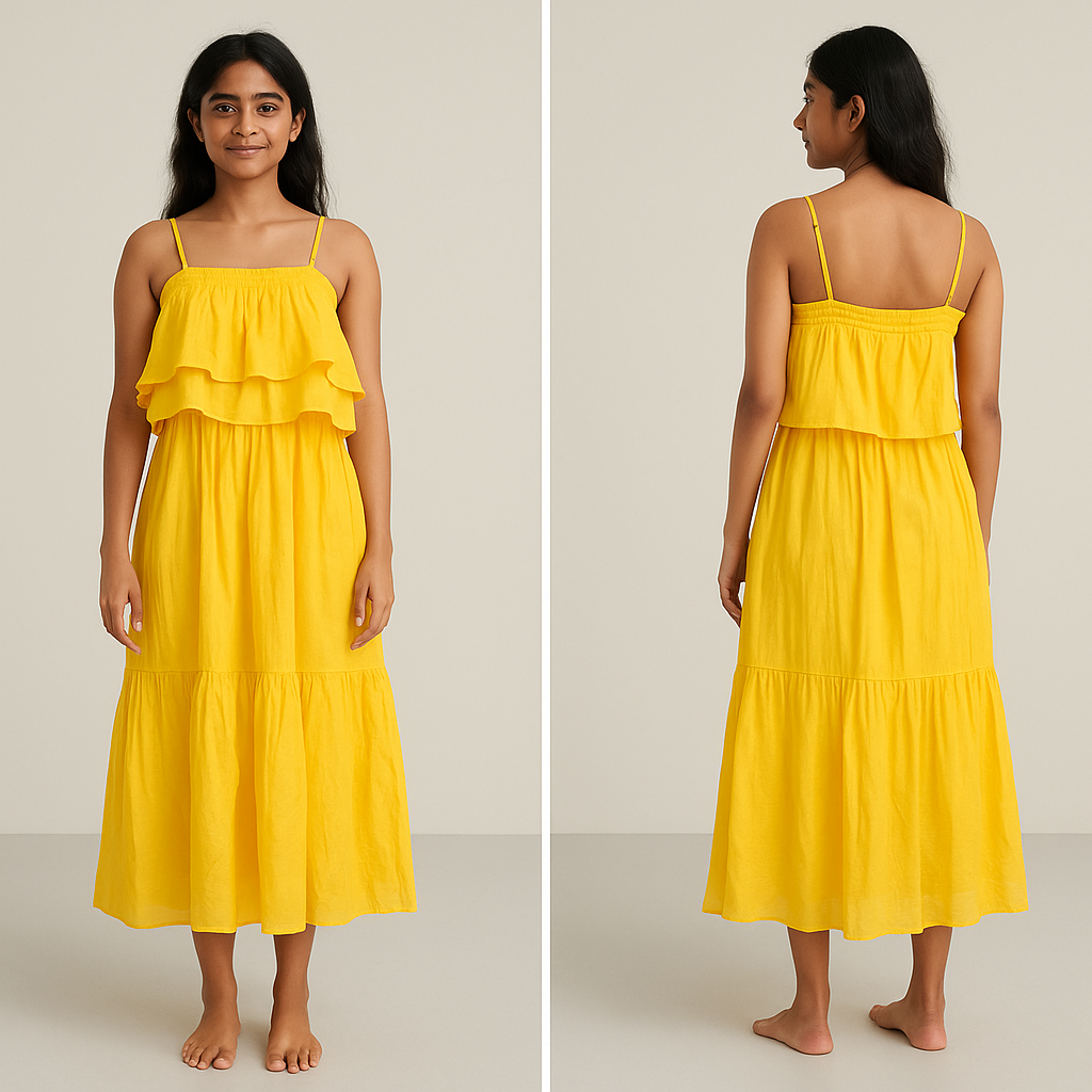 Halter Dress – Size 36 فستان حماله – مقاس Pimkie
