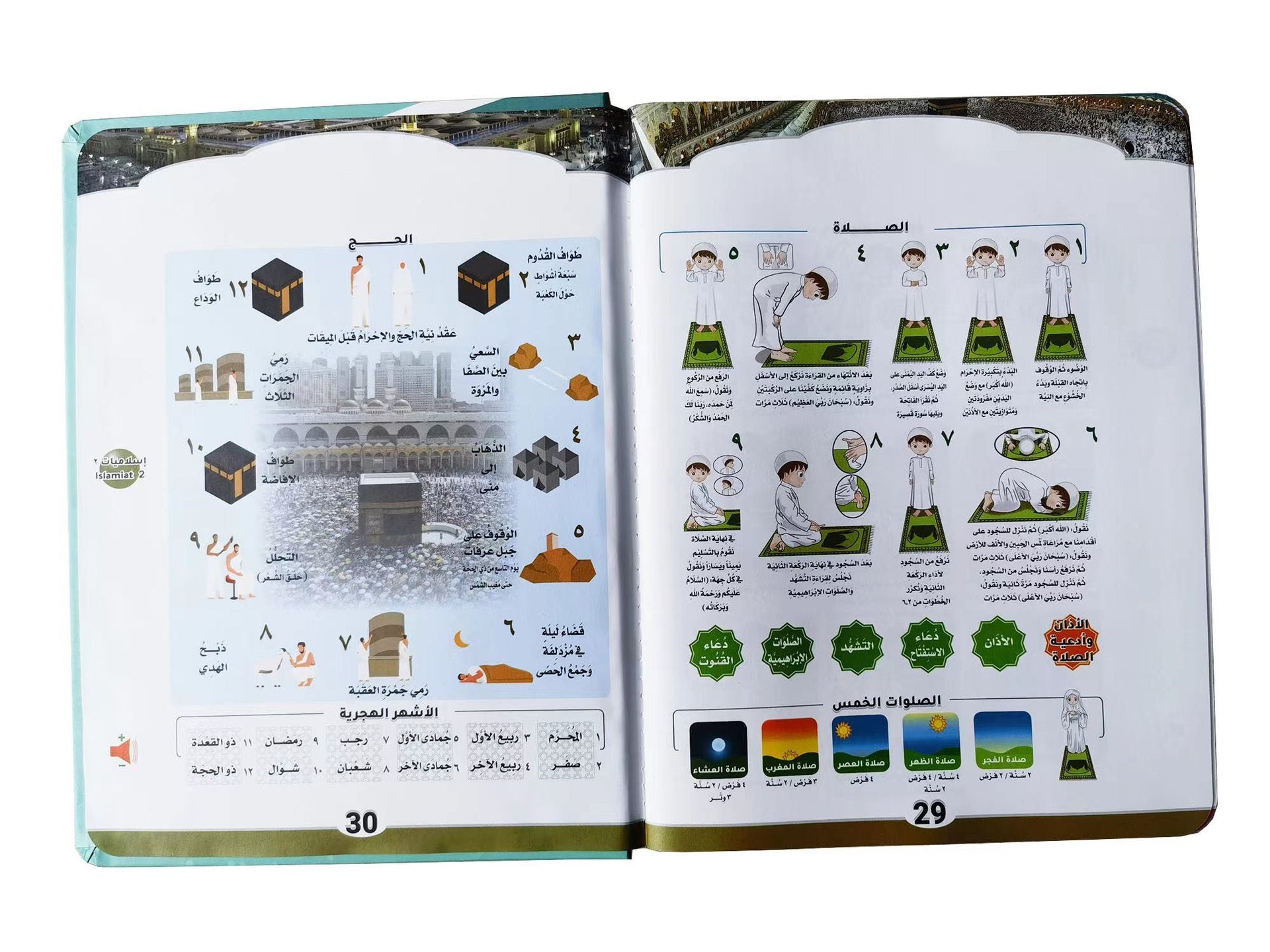 Arabic Point Reading Machine Children's Early Education Audio Book Smart Toy Rechargeable Avin E-book