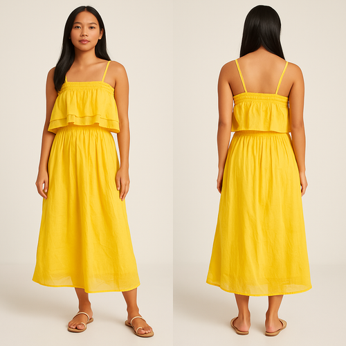 brand Pimkie – Halter Dress – Size 34 /Pimkie – فستان حماله– مقاس 34