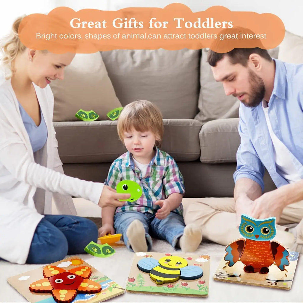 Montessori Wooden Puzzle-4