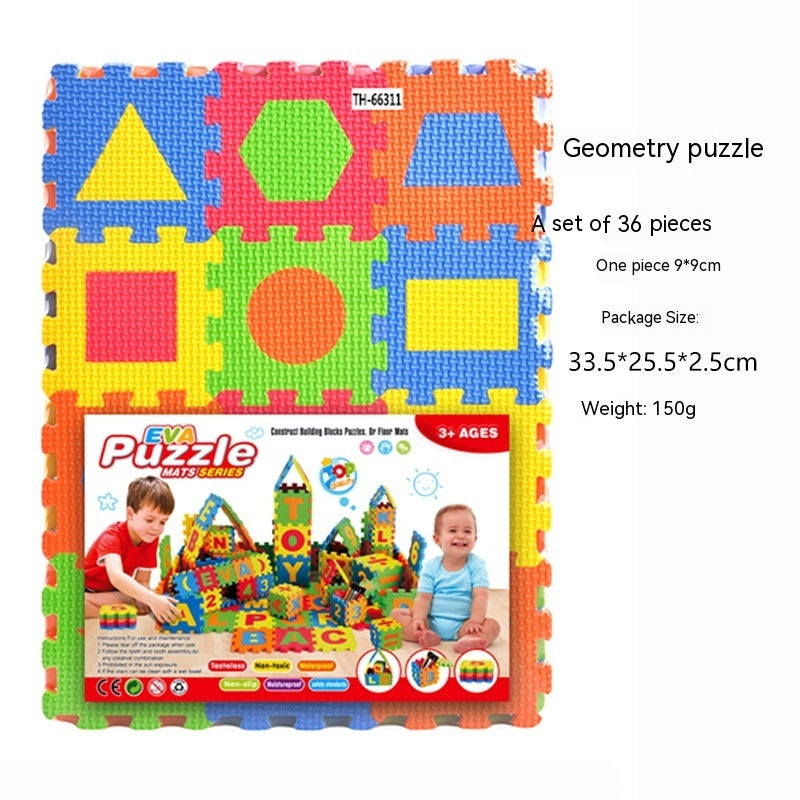Arabic Shape Eva Puzzle Mat