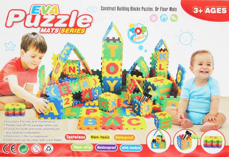 Arabic Shape Eva Puzzle Mat