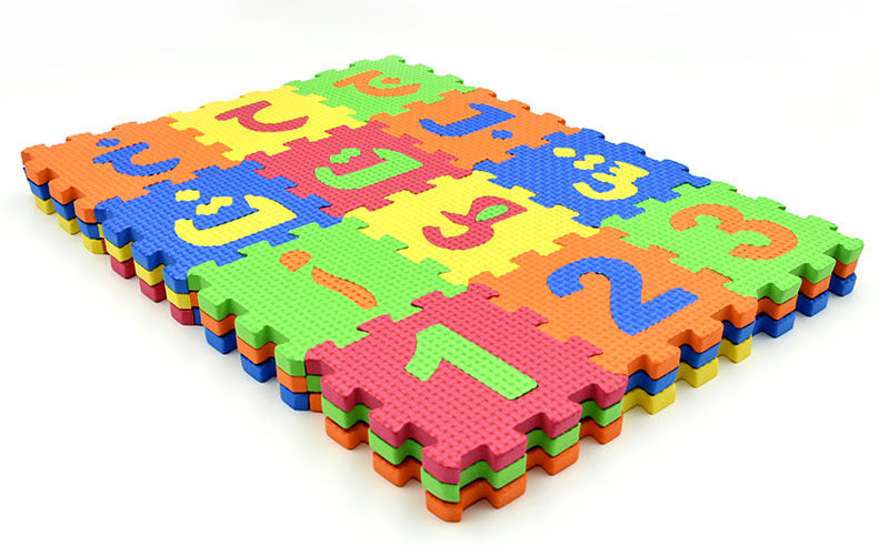 Arabic Shape Eva Puzzle Mat